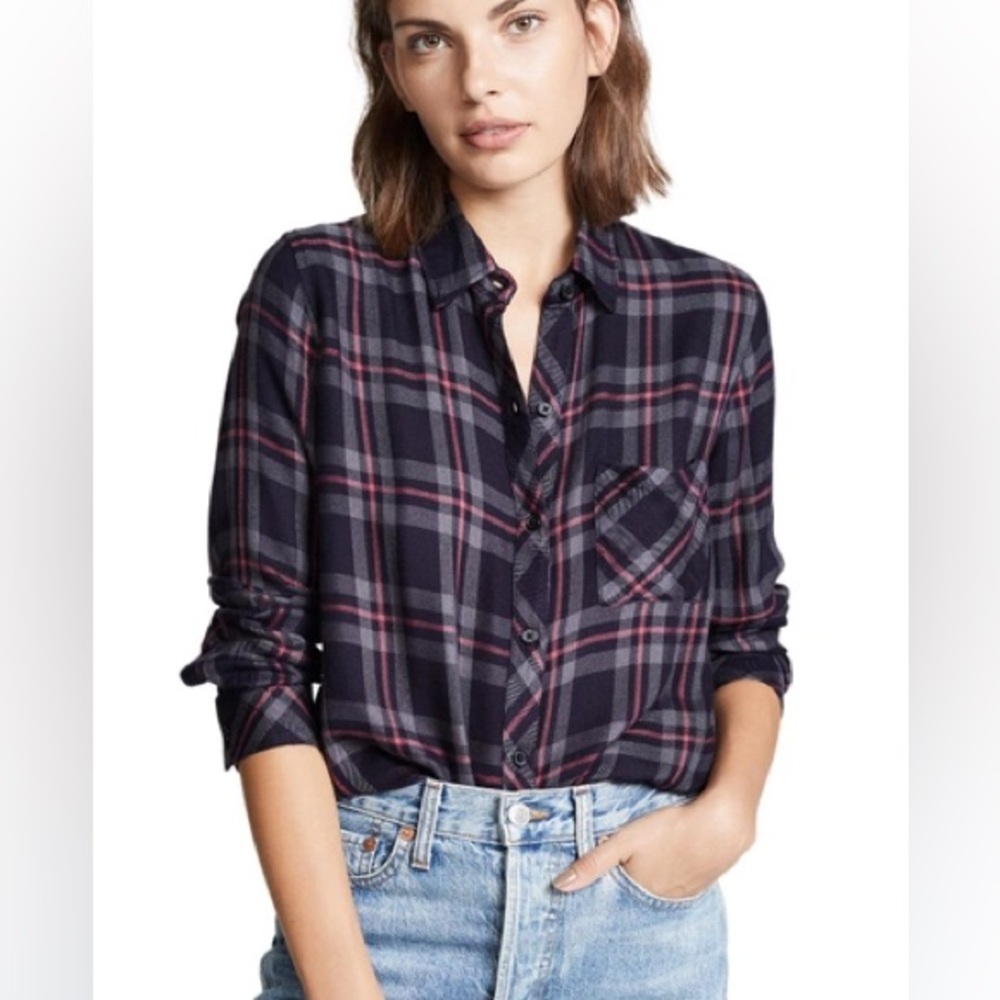 Rails Hunter Coal Grey Rose, small